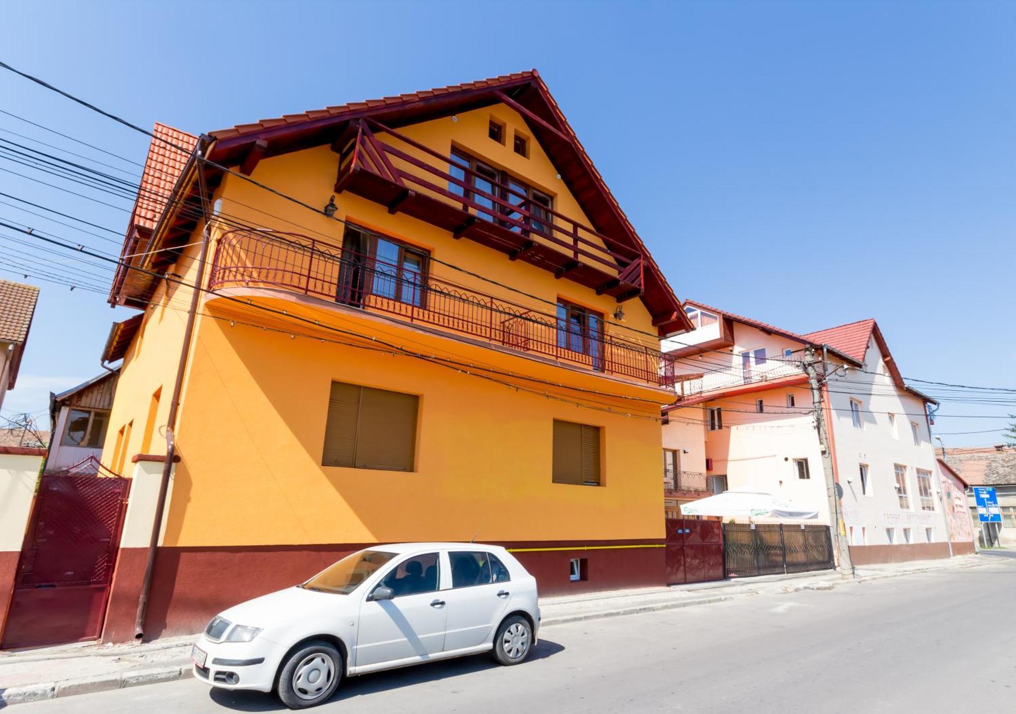 Pension La Viorel Isaila Sibiu Exterior foto